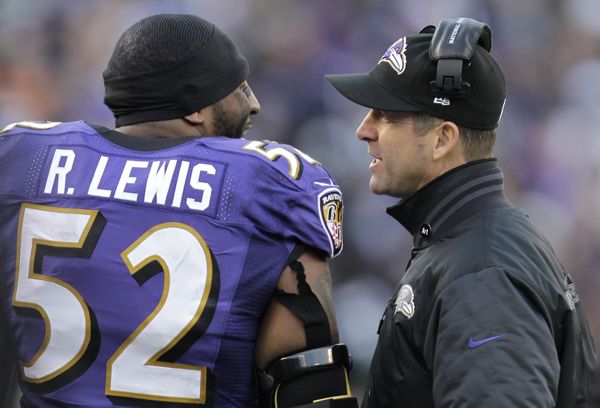 John Harbaugh leads the Baltimore Ravens into their first Super Bowl since 2000. (MCT)