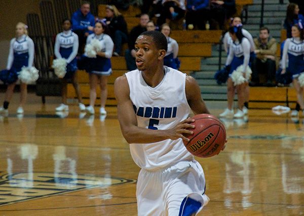 Senior A.J. Williams scored 11 points in the Cavaliers’ 99-76 against Cairn University on Monday, Feb. 4. (Dan Luner / Submitted Photo)