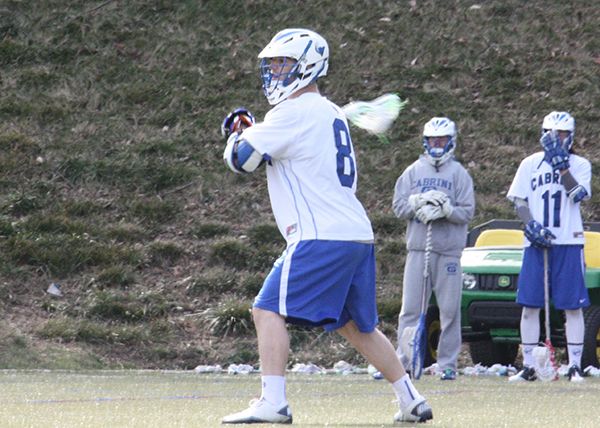 Senior Bobby Thorp (No. 8) scored 52 goals and posted 89 points last season, leading the Cavs to their 12th straight CSAC championship. (Kevin Durso / Sports Editor)