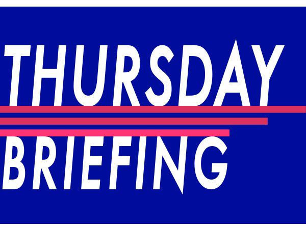 Thursday Briefing-600x400