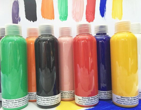 Kids Non Toxic Paint – Mediums
