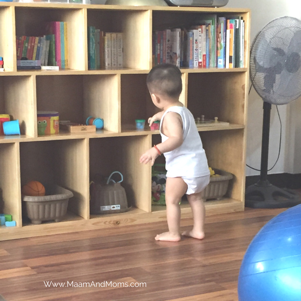 Montessori shelf