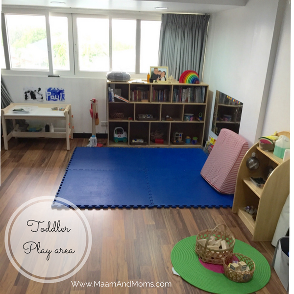 Montessori toddler room