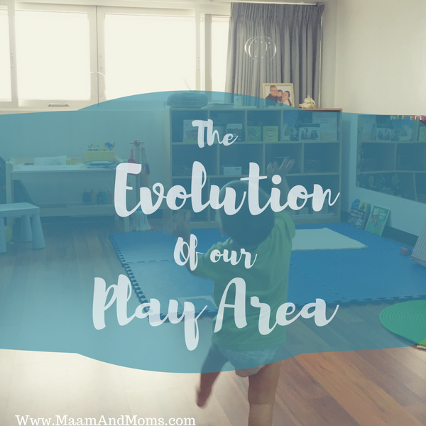 Montessori play area