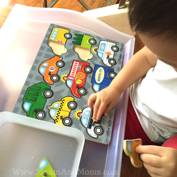 Toddler puzzle