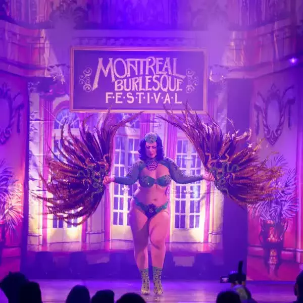 photo of the Montreal Burlesque Festival