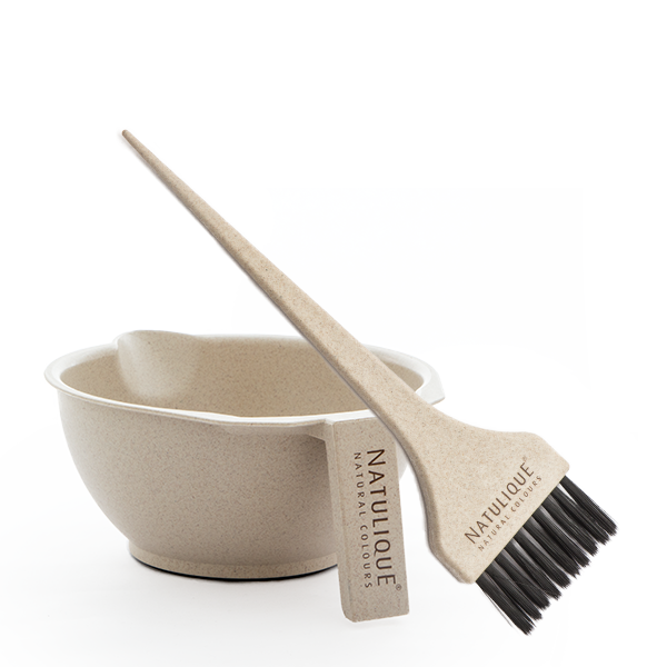 BOWL AND BRUSH