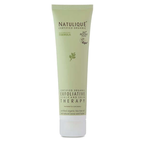 EXFOLIATIVE SCALP AND SKIN THERAPY