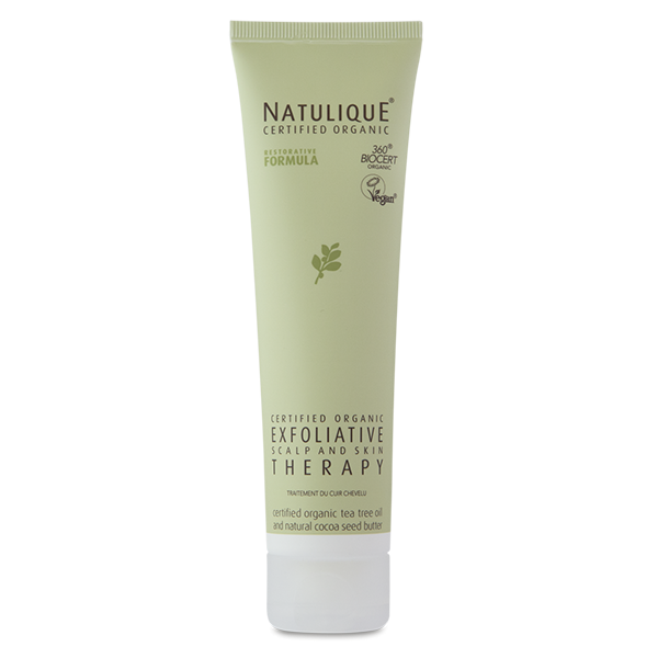 SCALP AND SKIN THERAPY|NATULIQUE Exfoliative Scalp and Skin Therapy