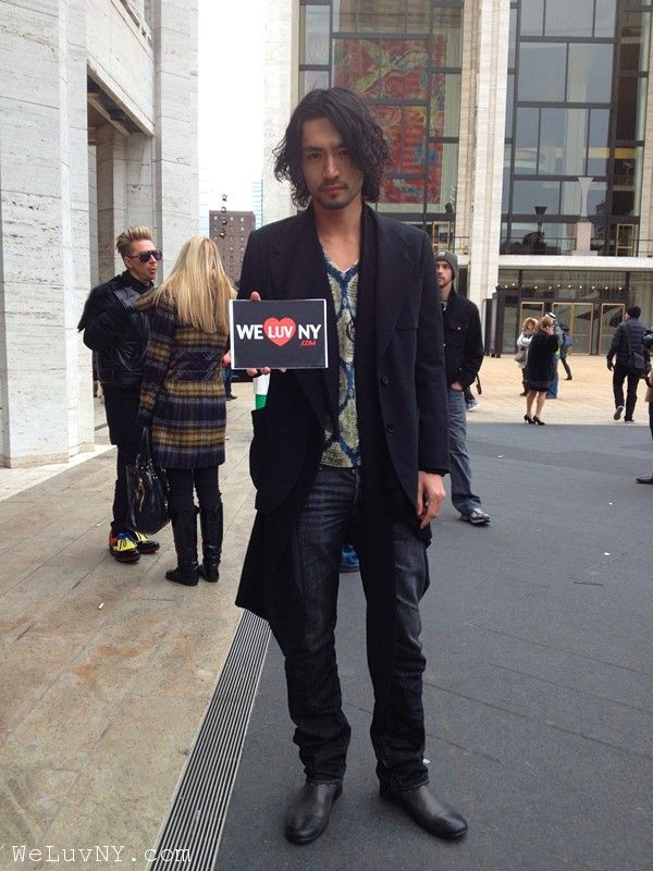 Japanese Model Kyosuke