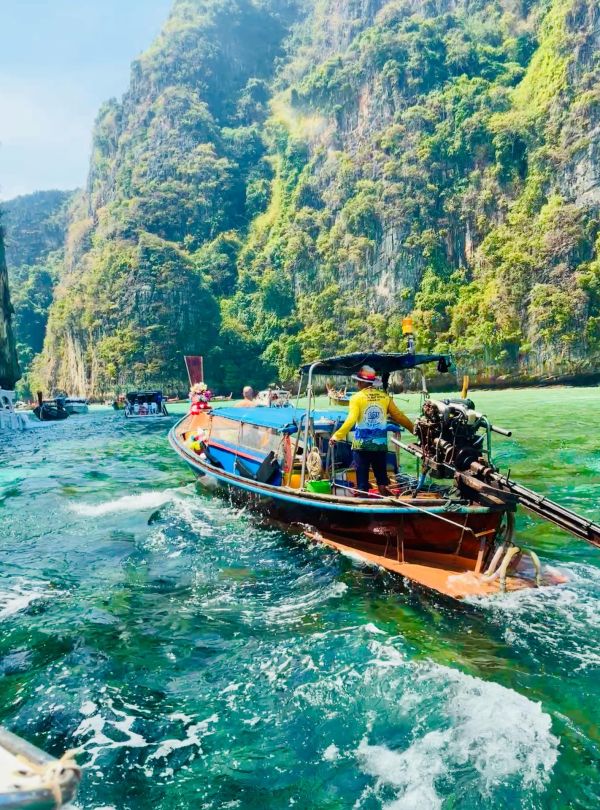 Phi Phi Island and Maya Bay