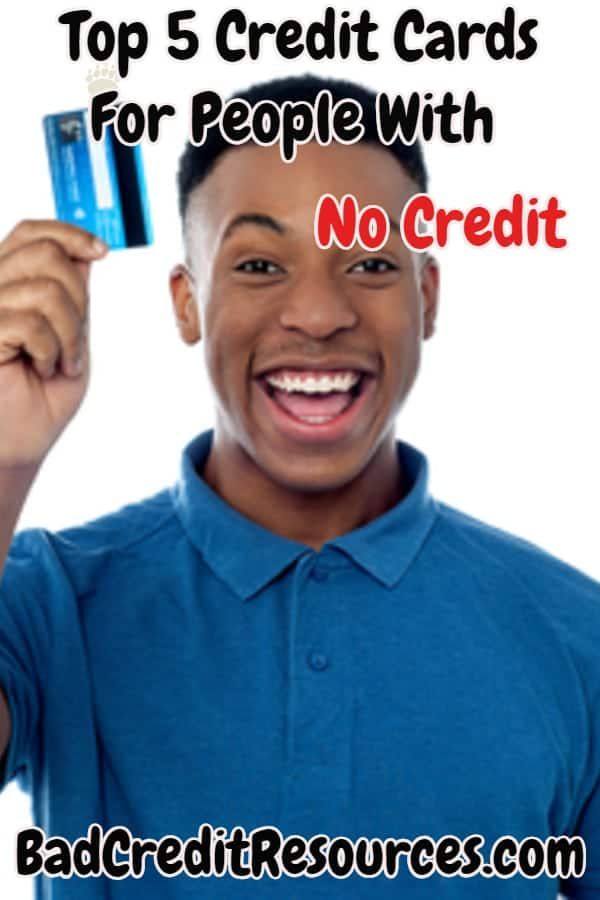 Credit Cards That Dont Require Good Credit