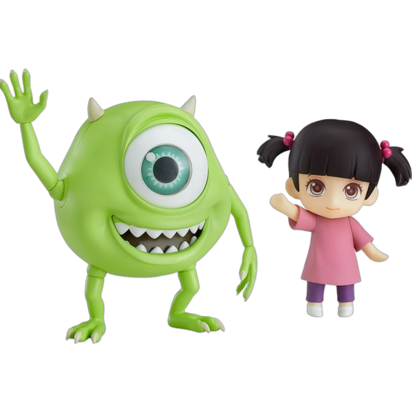 Nendoroid Mike & Boo