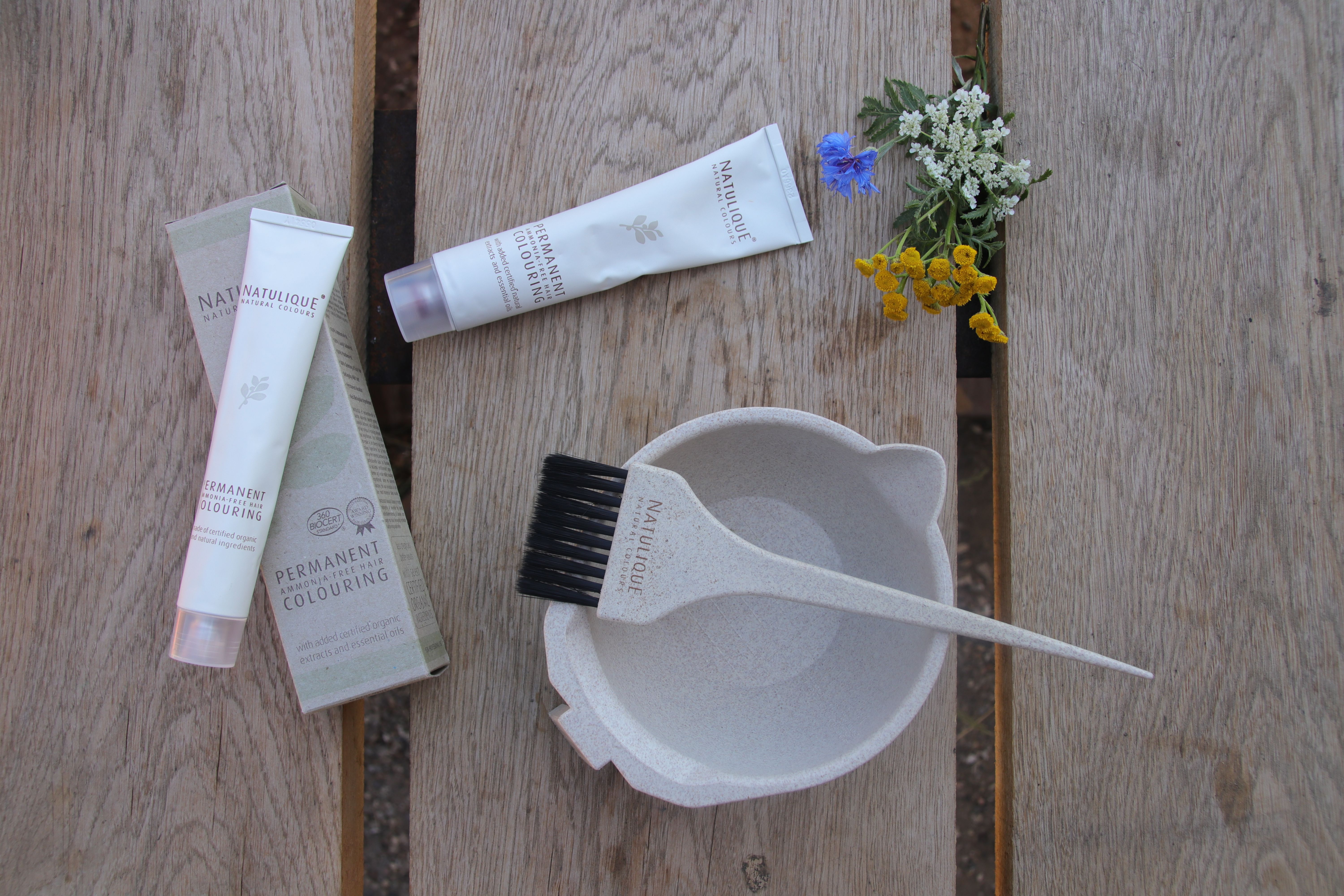 Mixing bowl and brush | NATULIQUE