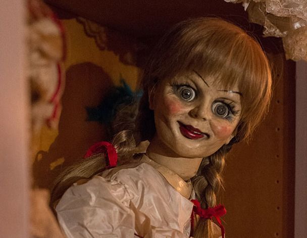 The poster for the movie Annabelle. (Creative Commons)