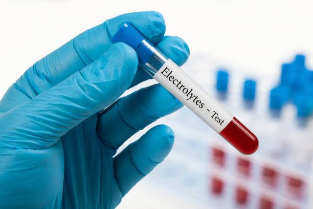 ROLE OF ELECTROLYTES FOR NORMAL GASEOUS EXCHANGE ROLE OF ELECTROLYTES FOR NORMAL GASEOUS EXCHANGE