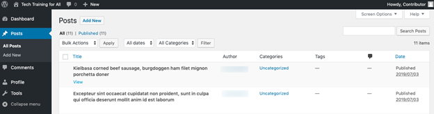Wordpress user roles 4