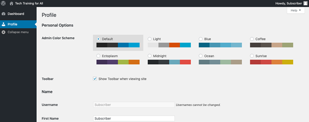 Wordpress user roles 5