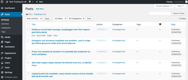 Wordpress User Roles 1