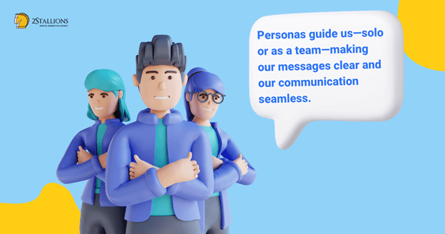 Streamlining company communication - customer persona