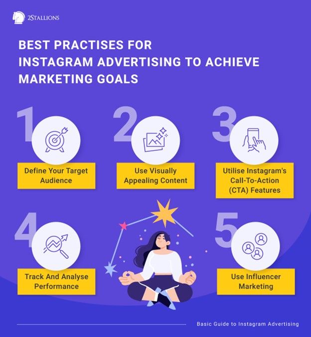 Best Practises For Instagram Advertising to Achieve Marketing Goals | 2Stallions