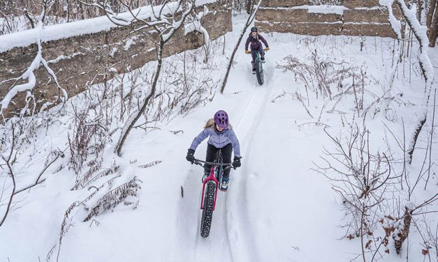 Winter Cycling–Frosty Freedom