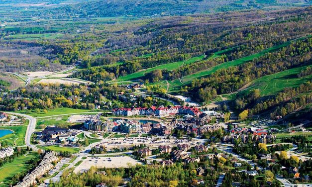Blue Mountain Resort: A Change of Pace