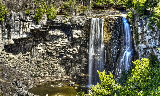 Hike the Bruce – Eugenia Falls