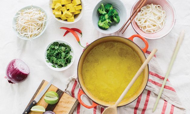 Thai Curry Noodle Soup