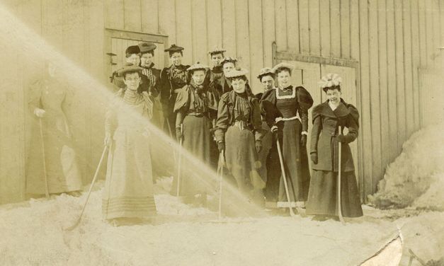Collingwood Ladies’ Hockey Club–Corsets & Courage
