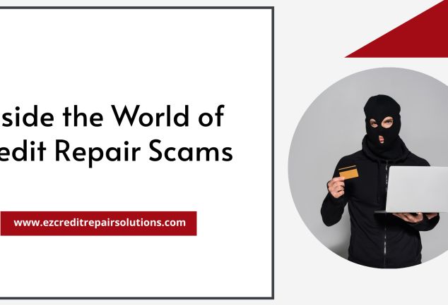 Inside the World of Credit Repair Scams