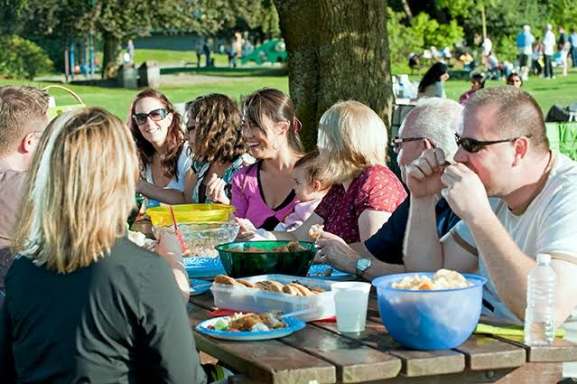 AN OUTBREAK OF FOOD POISONING OCCURS AFTER A PICNIC, AND THE CAUSATIVE AGENT IS IDENTIFIED AS PRODUCING HEAT-STABLE ENTEROTOXINS