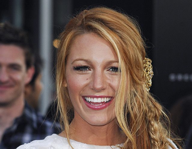 Blake Lively attends the world premiere of &quot;Green Lantern&quot; at the Grauman&apos;s Chinese Theatre in Hollywood, California, on June 15, 2011. (APEGA/Abaca Press/MCT)