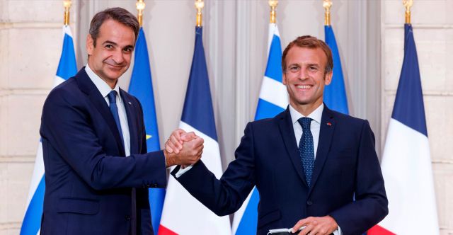 Bloomberg: France and Greece renew defence cooperation and expand their bilateral relation