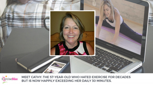 how to start exercise when you hate it