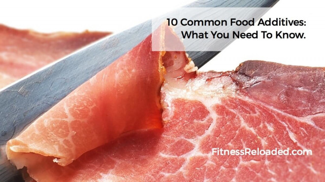 common food additives