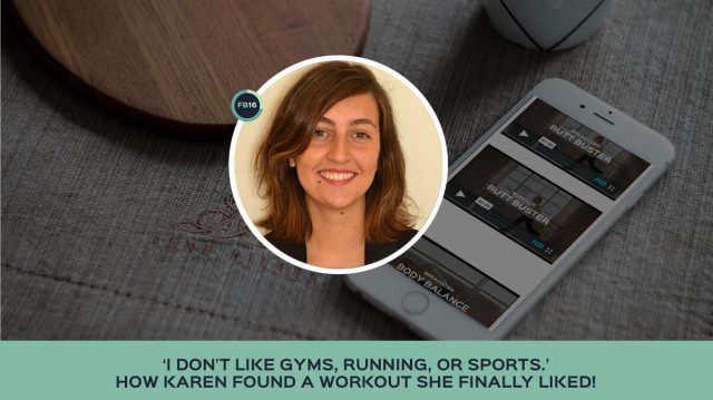 don't like gyms