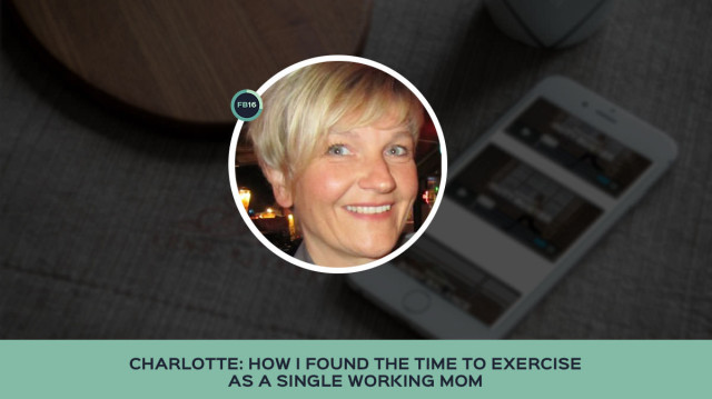 find time to exercise single working mom