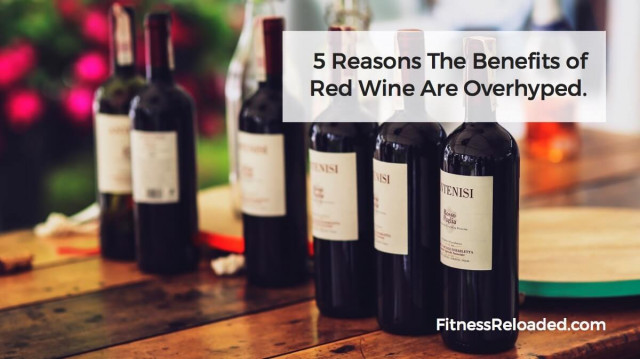 health benefits of red wine