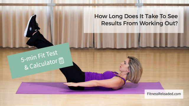 How Long Does It Take To See Results From Working Out