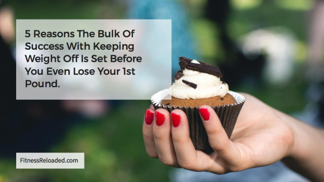 keeping weight off