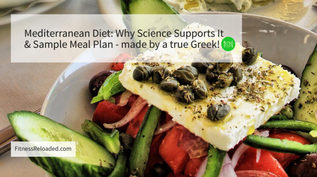 mediterranean diet meal plan