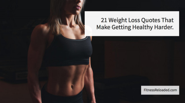 weight loss quotes