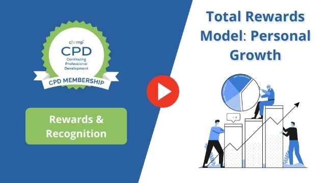 Total rewards model – Personal growth