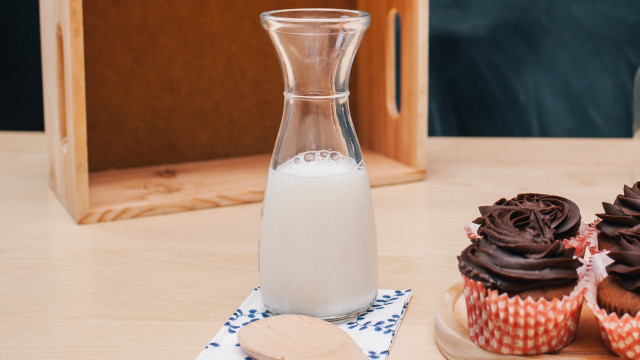 pus in milk