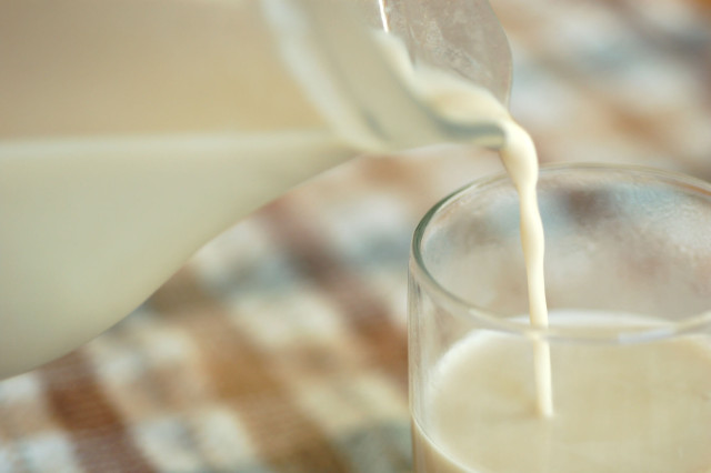 raw milk