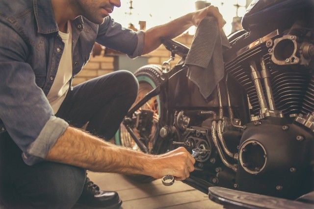 motorbike maintenance