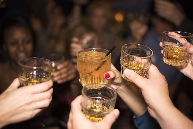 A swig of vodka or whiskey can make you feel all warm, bubbly and ready to act on what you have been longing to do and say. Someone can instantly ask a guy to dance, get that girl’s number, call out a frenemy or dance like Beyonce.
(Creative Commons)