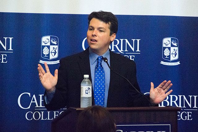 Brendan Boyle (D-PA) is currently the state representative for 13th congressional district in Pennsylvania, which includes parts of North Philadelphia and Norristown. (Dan Luner/Web Editor)