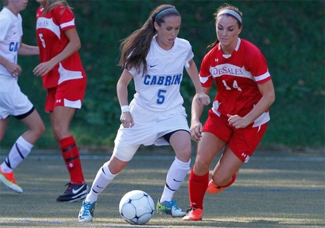 Junior Forward Devon Miller has started in all 12 games this year and has six goals. (Cabrini Athletics/Submitted Photo)